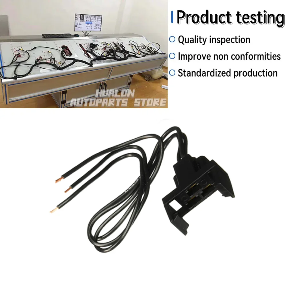 85838 Wiring Harness Floor Mounted Dimmer Socket 3 Wire Electrical Connector for GM Headlight Switch System Manufacturer