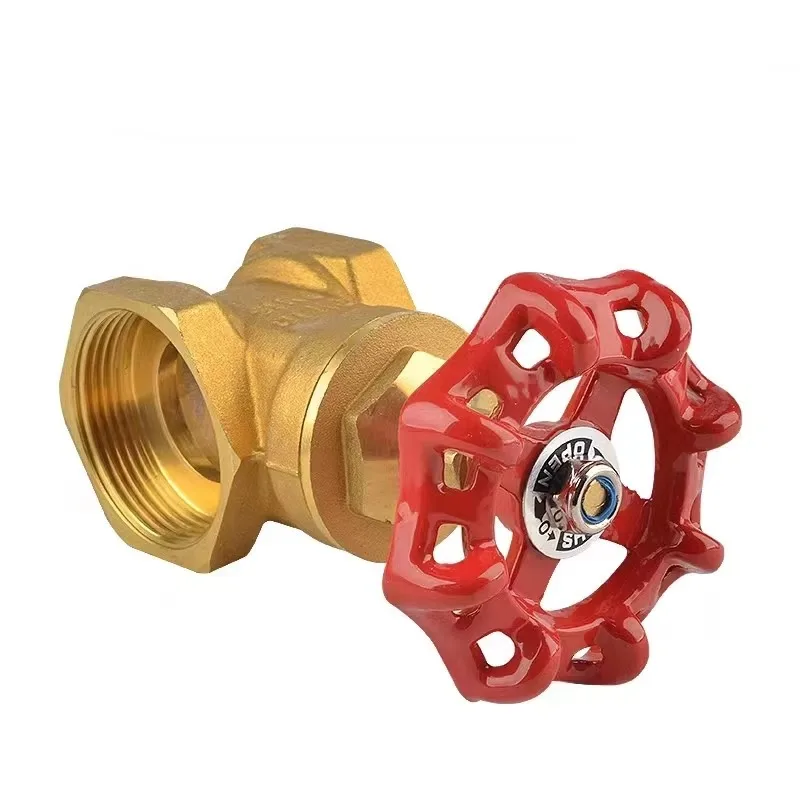 l5DN200 Brass Shower Valve, Brass Accessories Fire Safety Gate Valve 15mm Brass Specifiion Check Valve