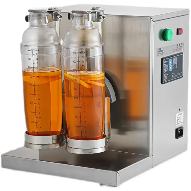 

Professional Stainless Steel Automatic Bubble Tea Shaker And Juice Blender For Milk Tea And Other Juices Mixer Product