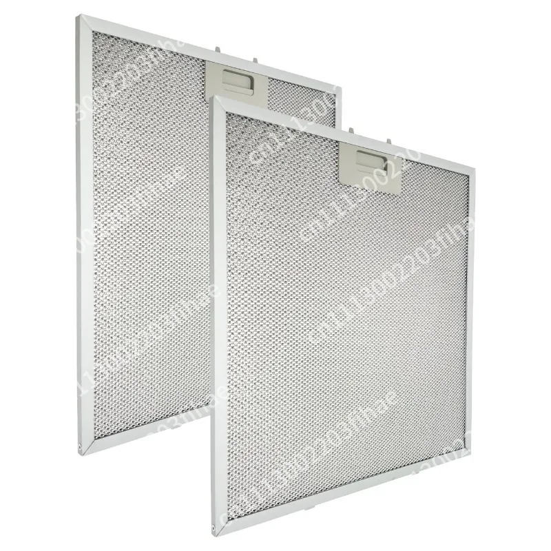 Range hood metal filter screen, top suction oil screen filter element