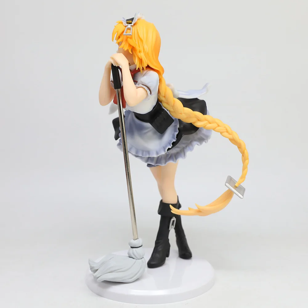Saophea G36 Maid With Broom Ver. Ecchi Figure, Sexy Anime Girl Figurine, Waifu Action Figure Collectible Statue view 6