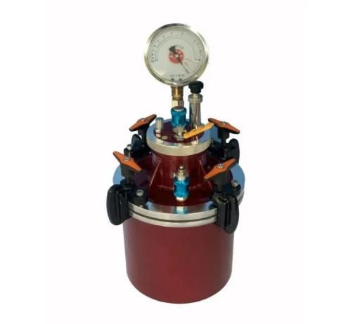 

Concrete Mixed Air Entrainment Meter with Pressure Gauge Air Content Meter