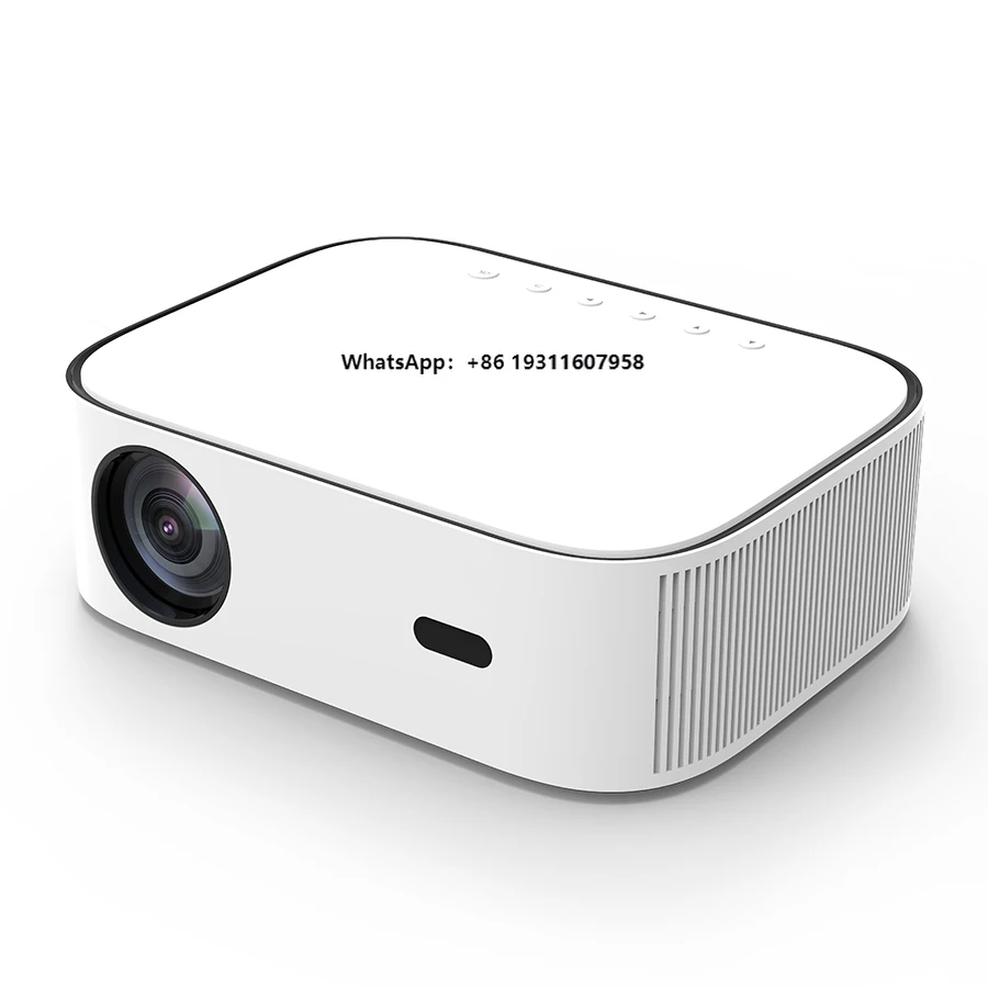 2022 Newest Electrical Focus Full HD 1080P Projectors 3D Stereo Sound Home Theater Video Beamer Consumer Electronics Projector