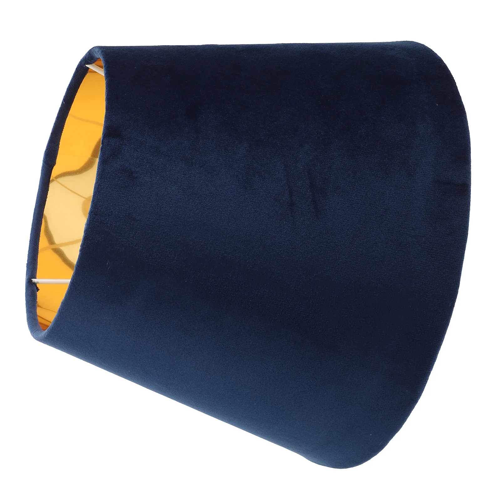 

Gold Lined Lampshade High-Quality Cloth Material Lightweight Durable For Bedroom Floor Wall Table Lamp Decorative Home Lighting