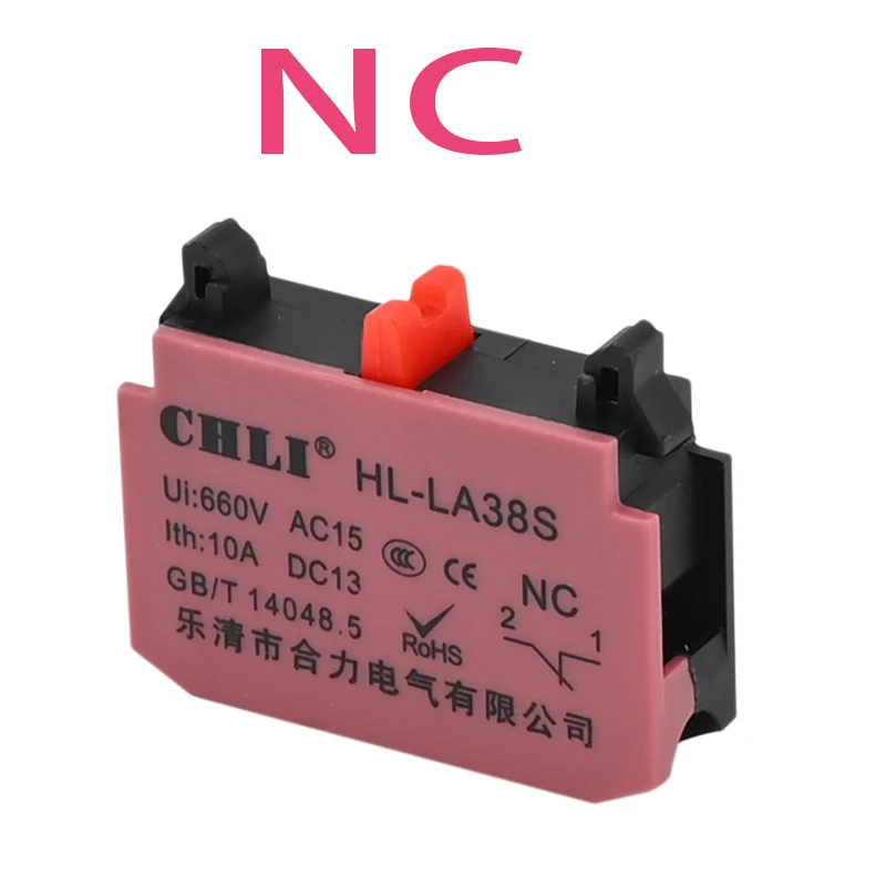 LA38S series contact module normally open and normally closed