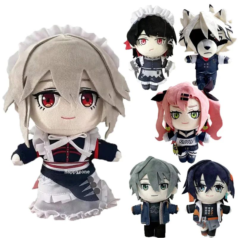 

20cm Zenless Zone Zero Plush Doll Toy Alexandrina Ellen Joe Nicole Demara Von Lycaon Belle Wise Stuffed Figure Anime Fans Gifts