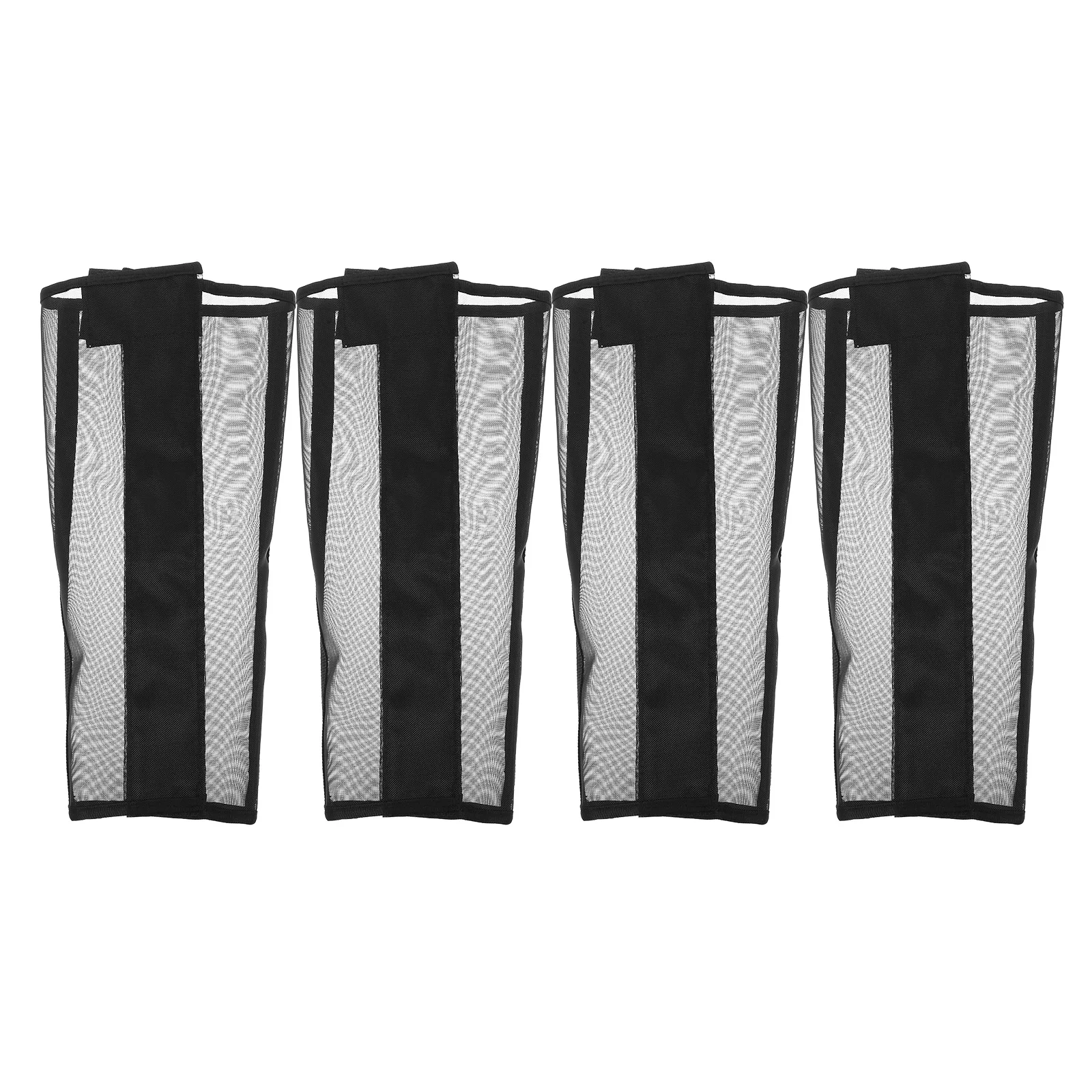 

4 Pcs Horse Boot Protection Comfortable Fly Boots Compact Loose Breathable Jumping Net Athletic Leg Guards