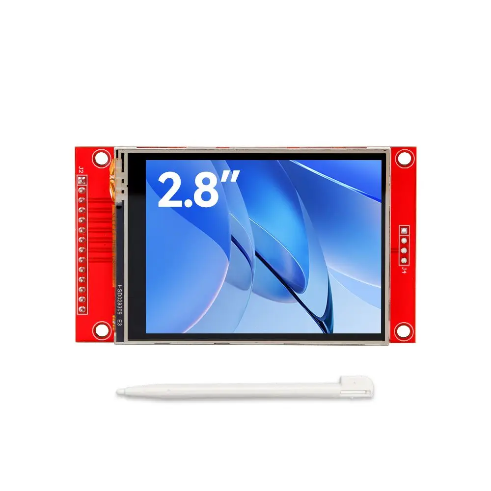 Elecrow 2.8 inch 320x240 Driven By SPI Interface Smart Display IC ILI9341 With/Without Touch RGB 65K Color TFT LCD Module
