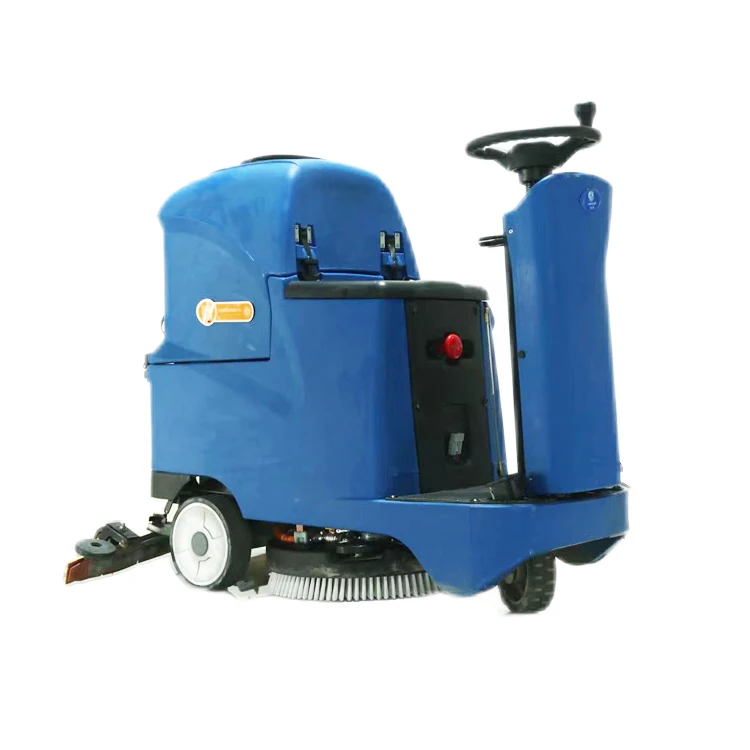 CleanHorse New Product Ride on Automatic Clean Floor Scrubber Machine