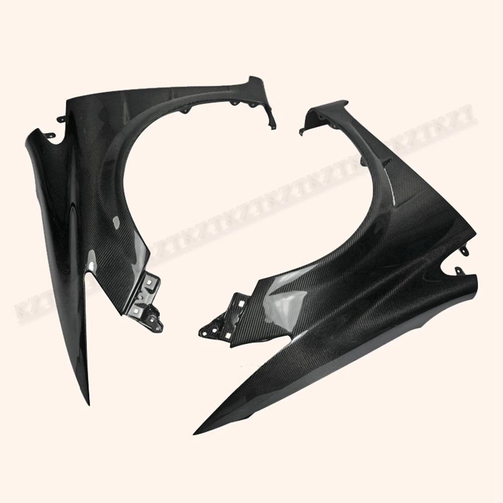 For Honda 9Th Generation Civic 2012-2014 Fb2 Fb4 Fb6 Js Style Vented Wider Front Fender +20Mm Carbon Fiber