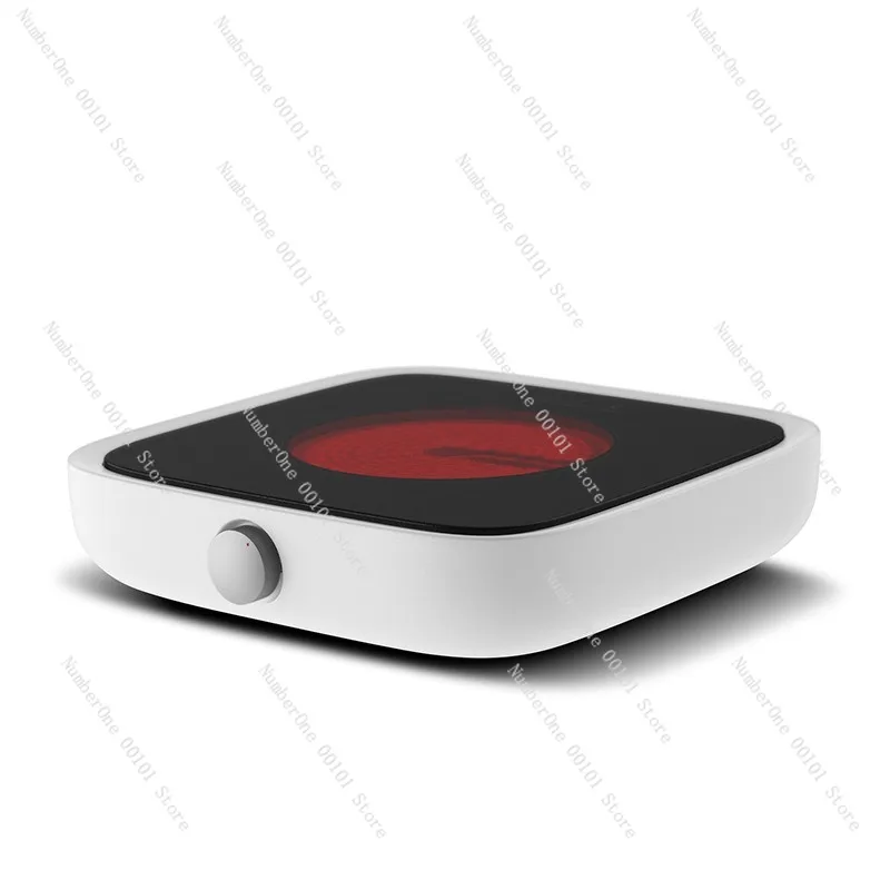 Upgraded Electric Ceramic Tea Stove, Household Mini Tea Stove for Boiling and Steeping Tea, Ceramic Electric Tea Brewing Stove