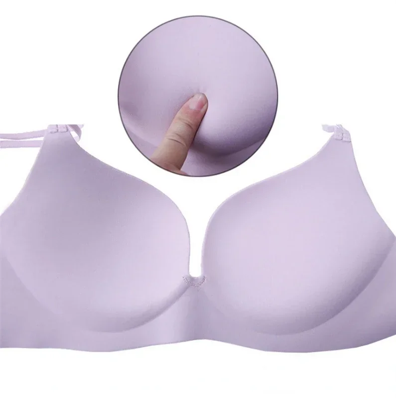 Sexy Bra Panties Set Women Push Up Cups Brassiere Seamless Bras Underwear Set Comfortable 2024 Woman Lingerie Bralette