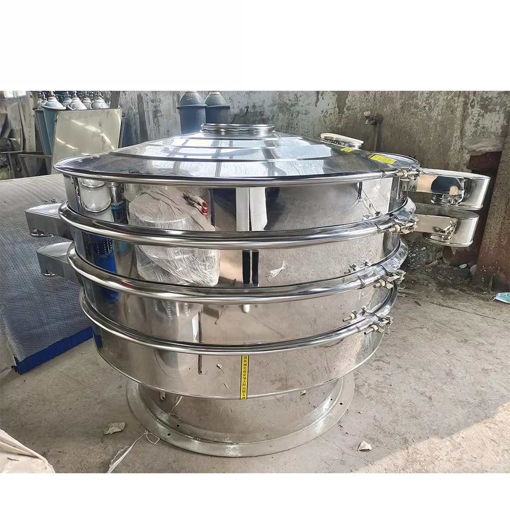 Pineapple Juice Vibrating Screen Industrial Juice Filter Machine