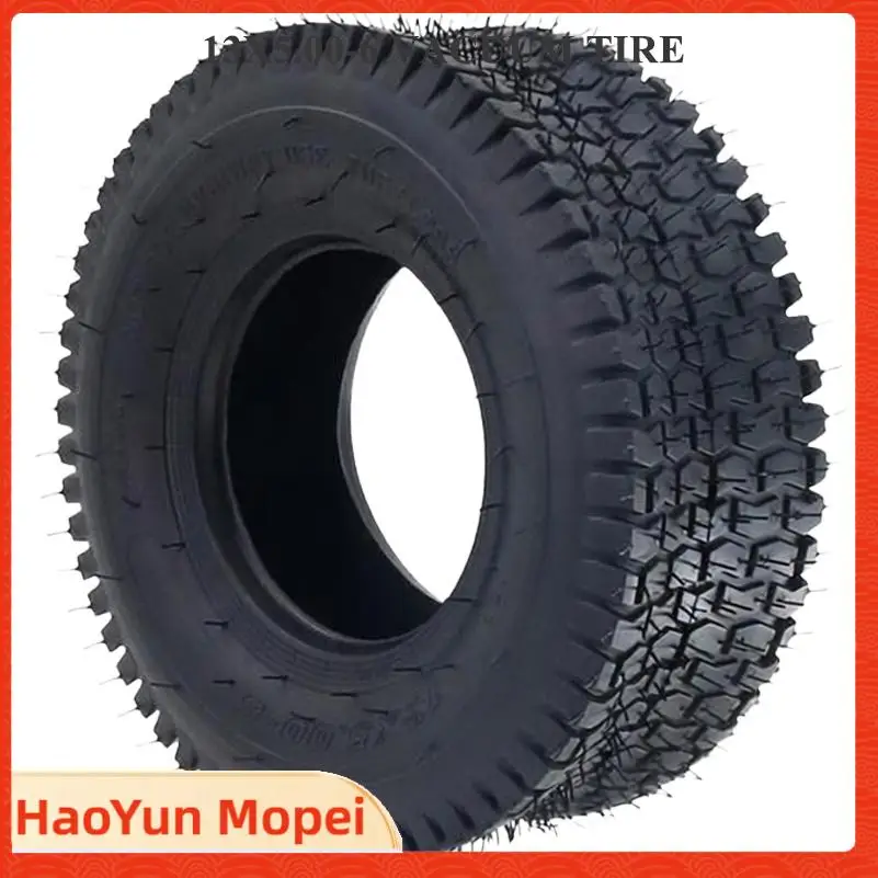 

6-дюймовая вакуумная шина 13x5.00-6, подходящая для замены шин квадроциклов, пляжных велосипедов и картов.