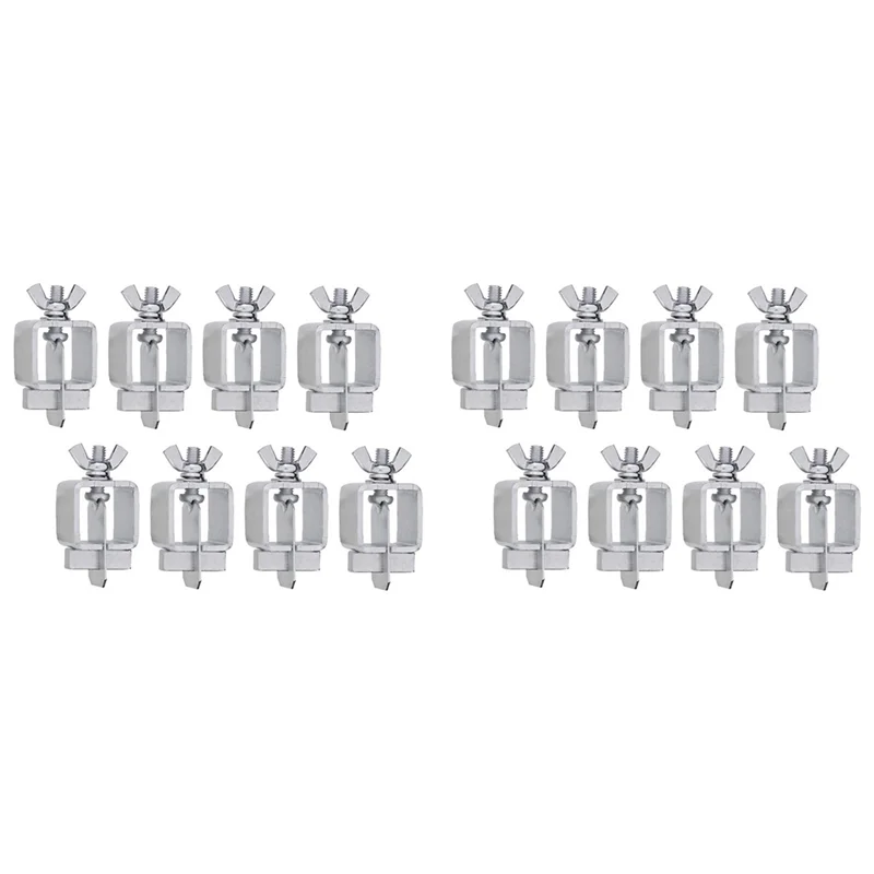 AS94-16 Piece Butt Weld Clamps,Small Weld Clamps,Welding Butterfly Clamps,Automatic Body Panel Clamps