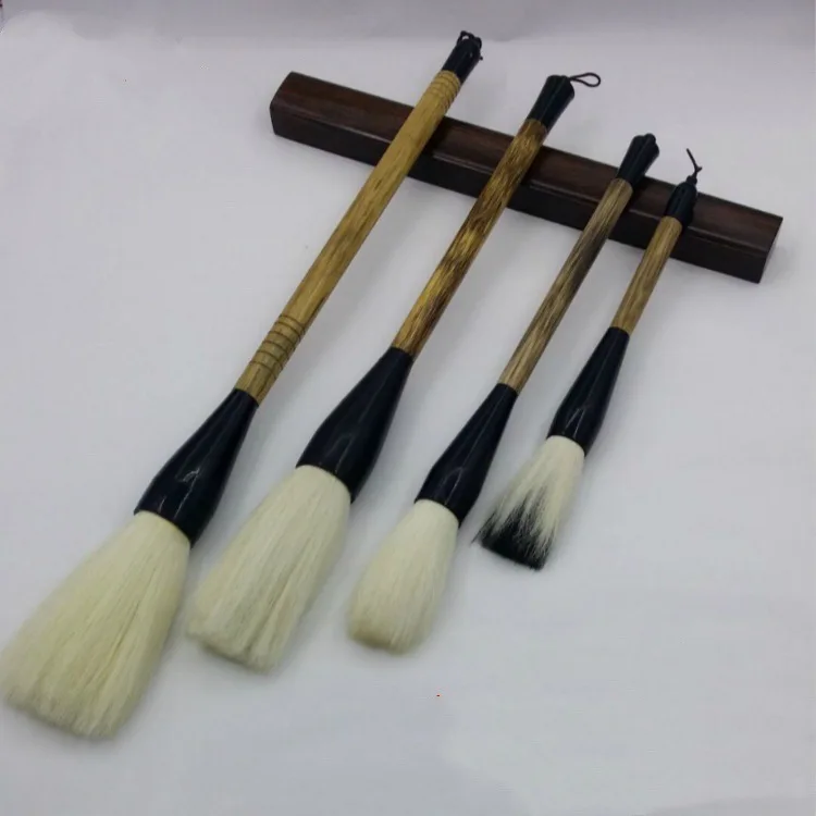 1 PC Brush Writing Calligraphy Dance Prop Performance Decoration Four Treasures Beginner Wen Fang Si Bao