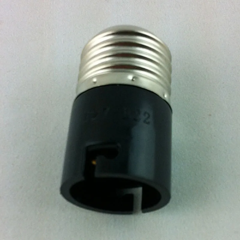 E27 to B22 Converter Lamp Holder Screw-on To Bayonet-Type LED Light Bulb Base Lighting Accessories