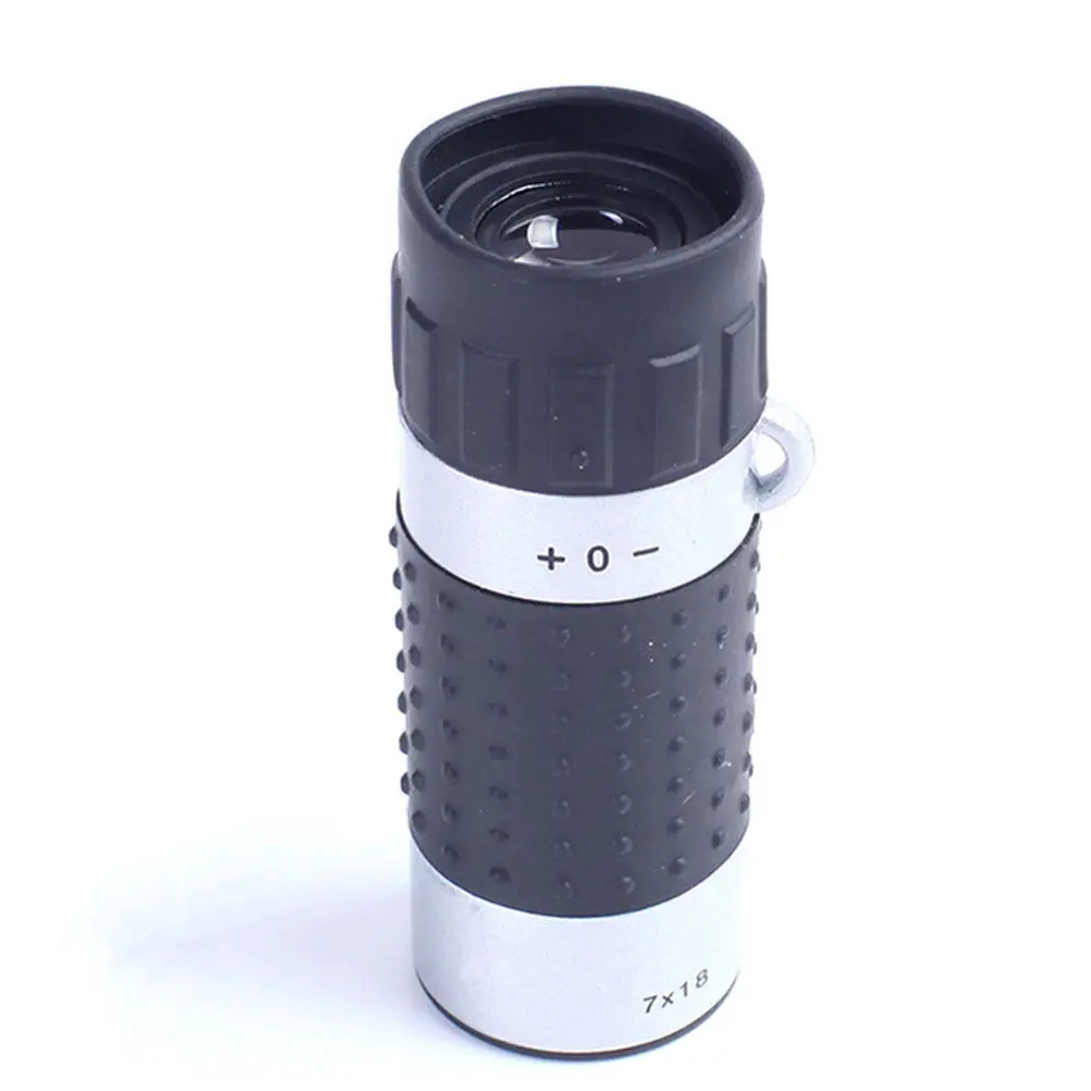 Golf Monocular 7x18 High Accuracy Single Tube Telescope Distance Measurement Portable Magnification Optical