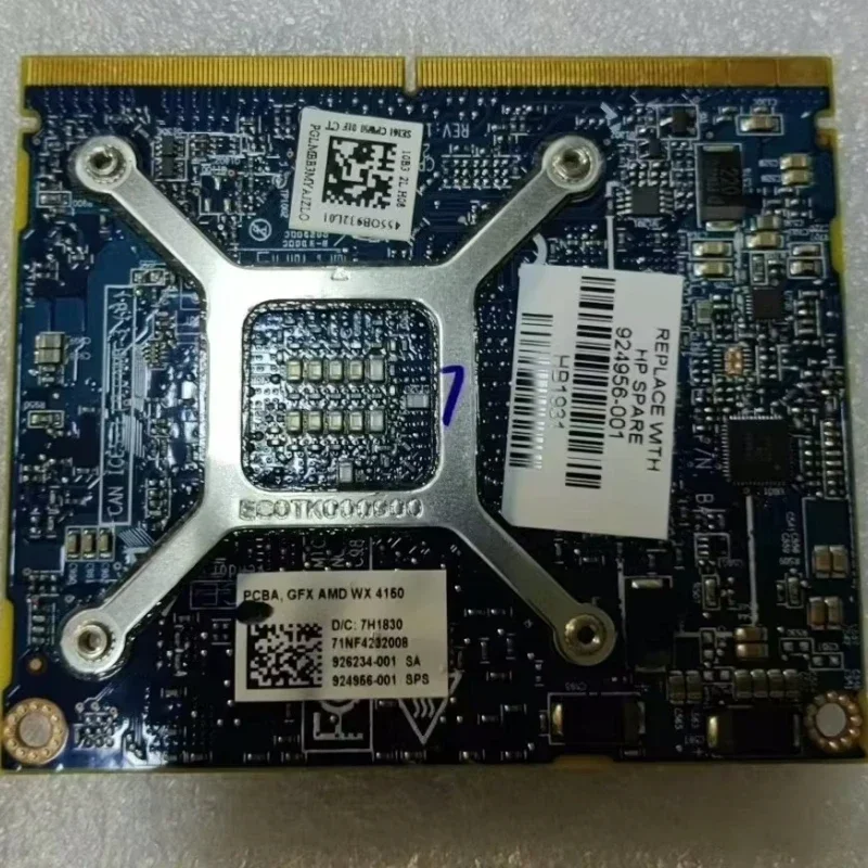 WX 4150 WX4150M 4GB MXM Graphics Card, Suitable for iMac 11, 1/11, 2/11, 3/12, 1/12, 2 A1311 A1312