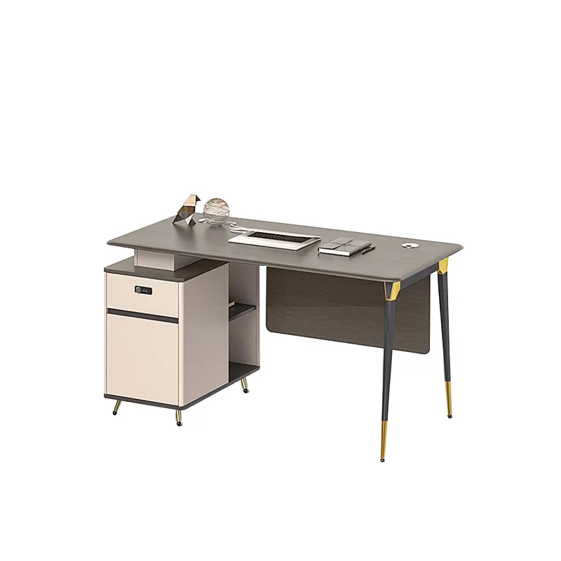 

Рабочие столы и стулья для сотрудников, роскошные офисные комплекты класса люкс, компьютерные столы и стулья на четыре места.