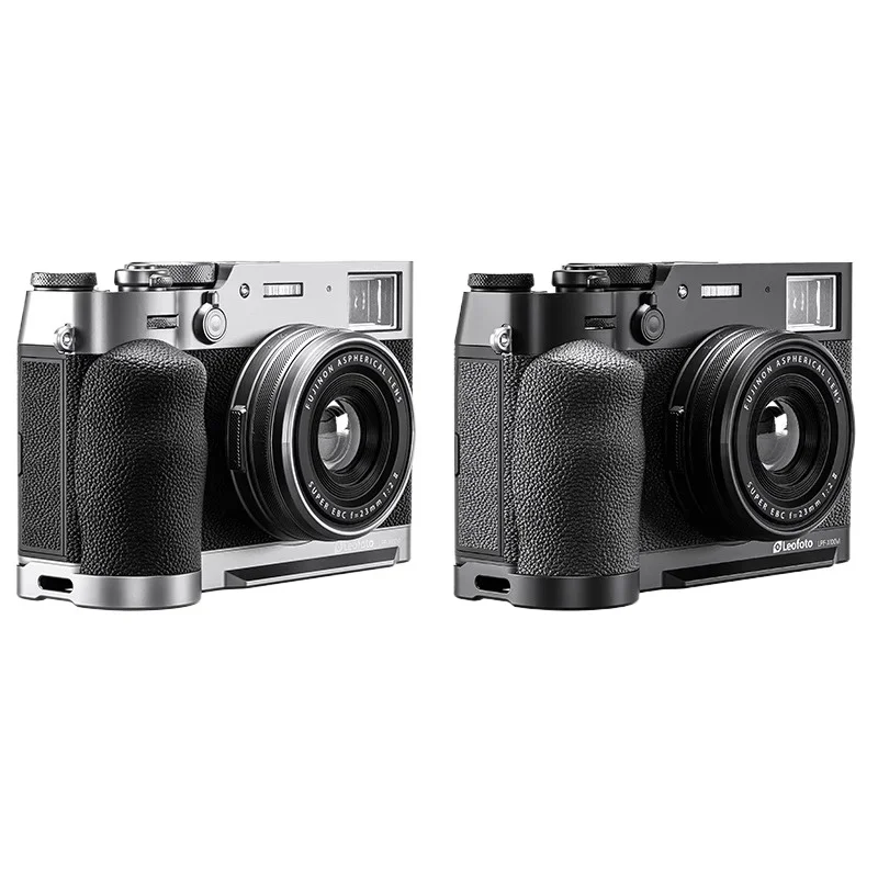 Suitable for Fuji X100V camera L-handle horizontal and vertical shooting Akka standard quick-loading board accessories