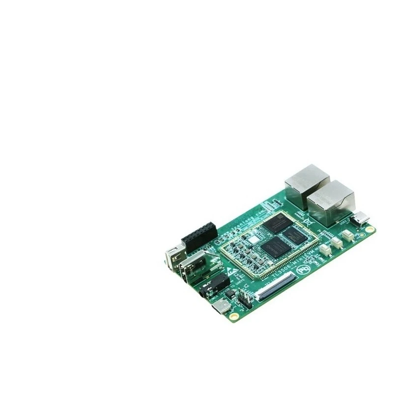 For RK3506J Industrial Development Board 3 Core A7@1.5GHz Dual Network Port Dual CAN-FD