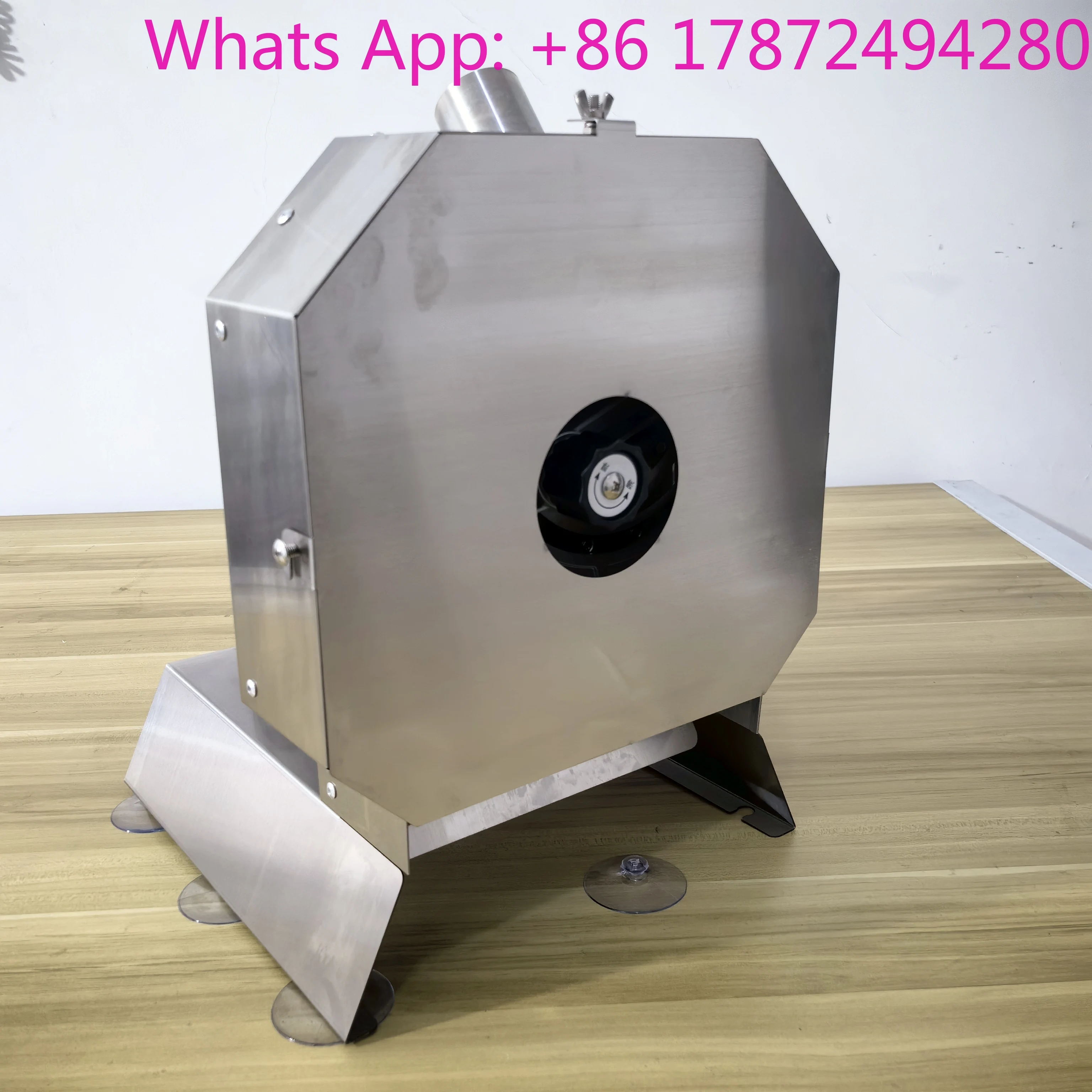 Vegetable Cutting Machine Commercial Multi-function Potato Radish Slicer  Pepper Sliced Green Onion Leek Slicer Machine