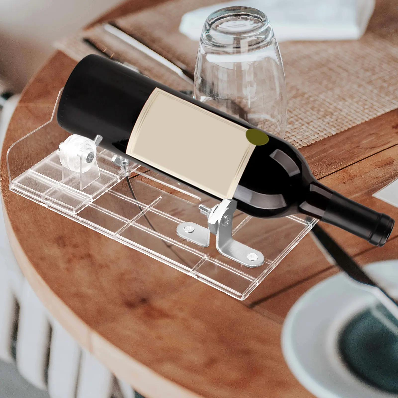 Glass Bottle Cutter Machine for DIY Home Craft Projects Turn Wine Bottles Into Vases Holders Planters Strong Wear Break