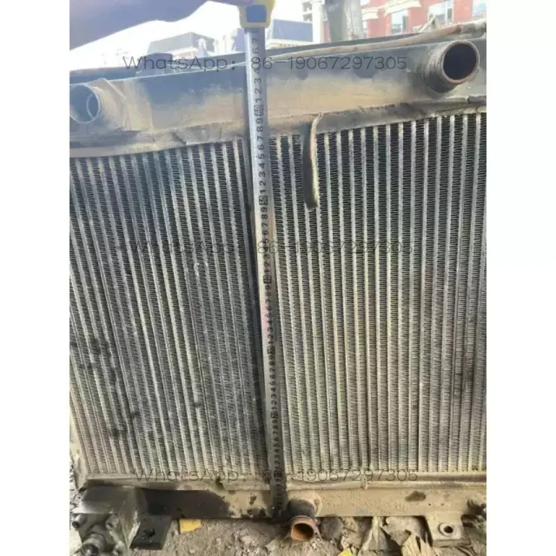 wheel excavator, Yuchai engine radiator, radiator assembly, oil drain assembly, original matching parts