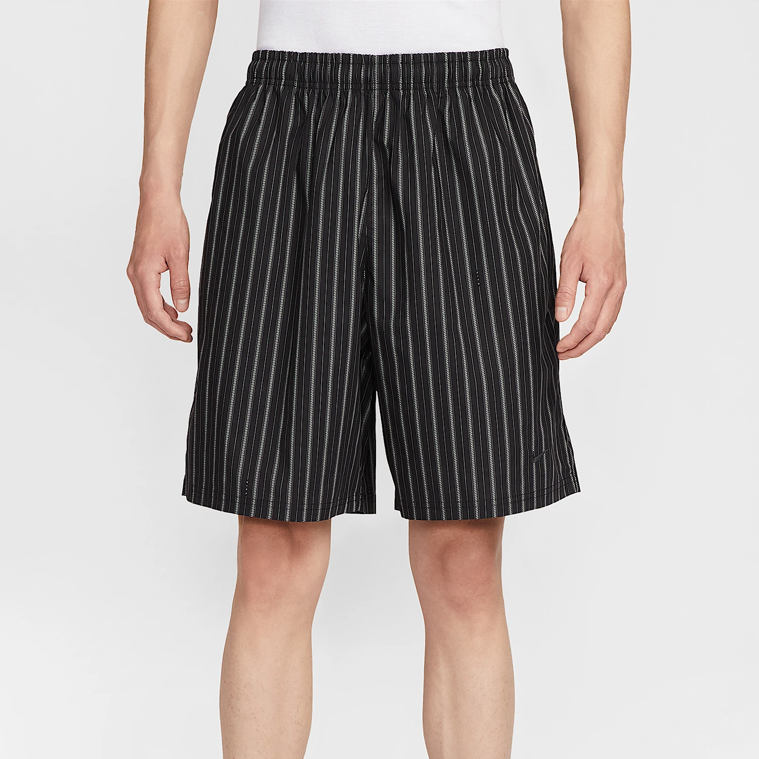 

Мужские модные баскетбольные шорты Nike Authentic Sportswear в полоску с цветочным принтом IF0378-010