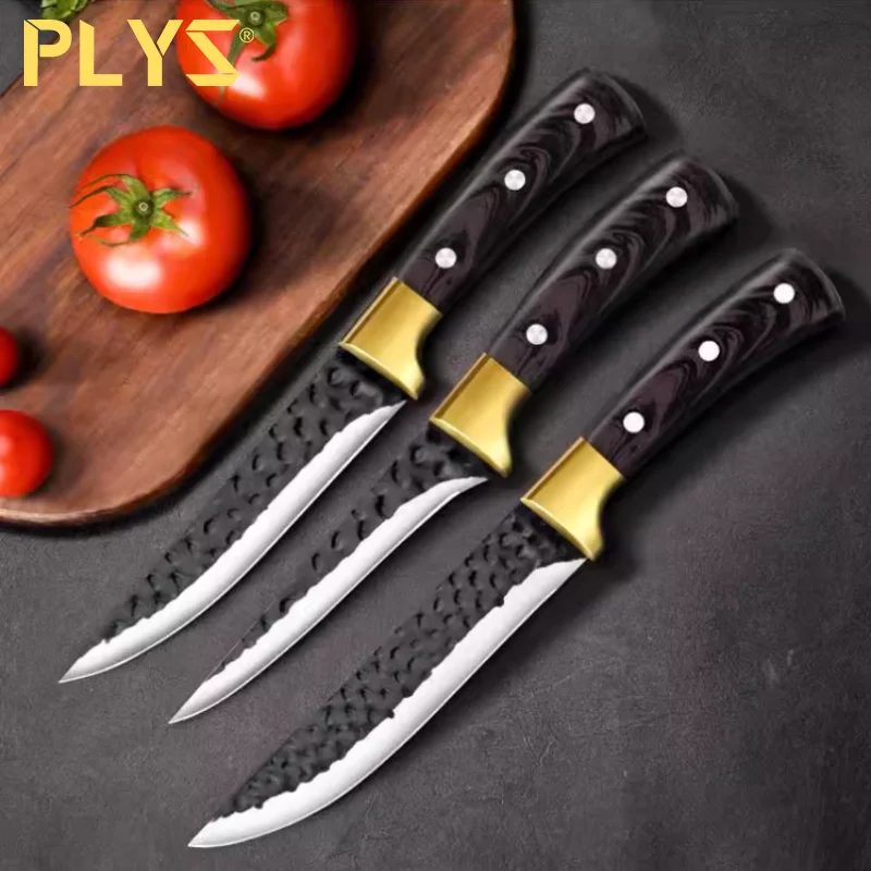 PLYS-Boning KnifePig killing knifeSkinning knifeShaving sharp knifeSplitting meat knife