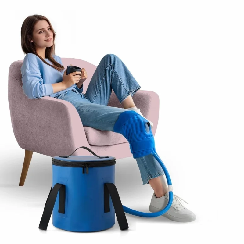 بيع العلاج المحمول تداول المياه الساخنة وضغط الركبة ما بعد الجراحة آلة الثلج الباردة #1