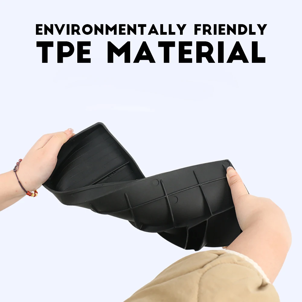 For Tesla New Model Y Launch Juniper 2025 Model 3 Highland 2024 Rear Screen Storage box Dashboard bracket Tissue Box Tray