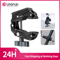 Ulanzi R011a Crab Clamp Super Clamp 24~60mm Clamp Width Super Clamp for Magic Arm Tripod Leg with 1/4'' 3/8'' Screw Hole