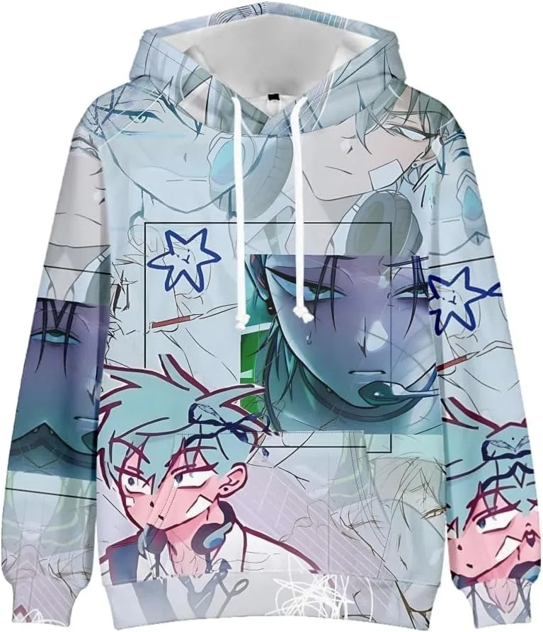 

3D Printing Ivan Hoodies Men Pullovers Autumn Female Hooded Casual Hoodie Harajuku Pullovers