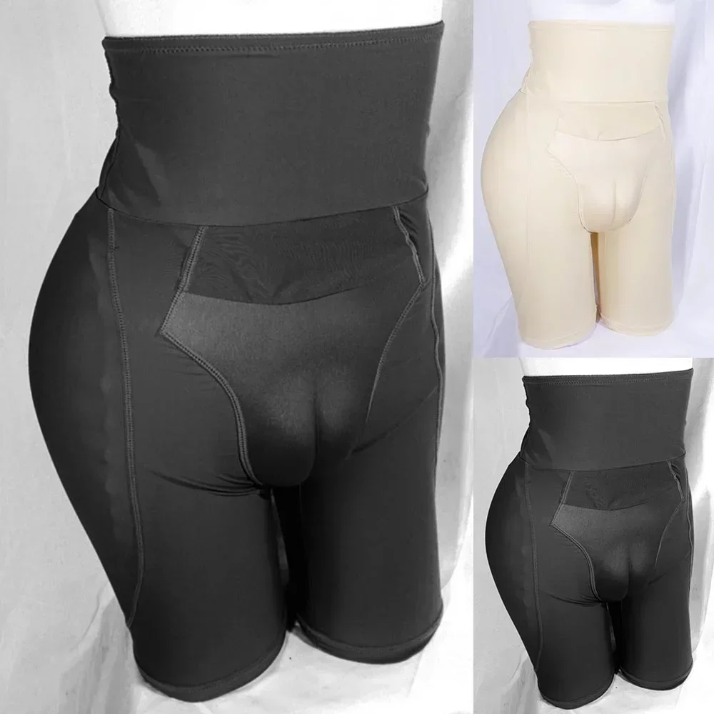 Butt Lift Men Body Sculpting Shaping Underwear Hiding Gaff Camel Toe Panties High Waist Crossdresser Transgender