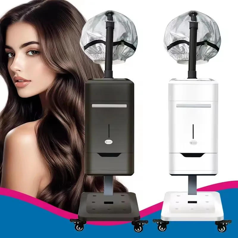 Best Selling Head Spa Steamer Mist Hair Equipment Tondeuse Cheveux Professional Helmet Haircare Evaporator for for Wholesale