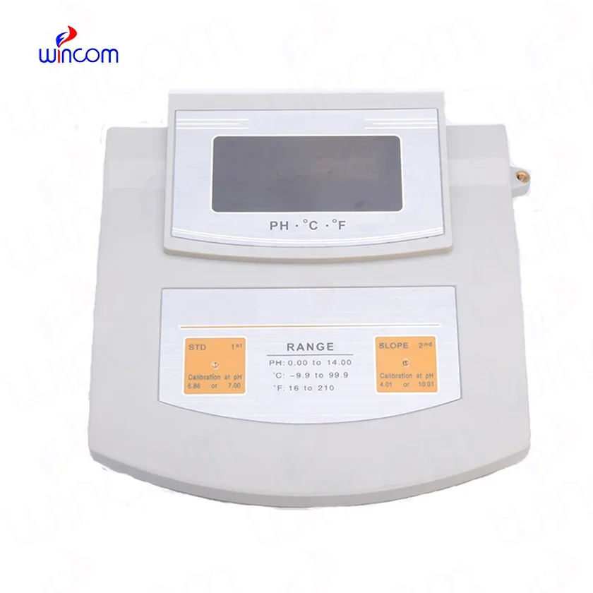 Alat Ukur PH EC PPM TDS Benchtop untuk Kosmetik Cair Laboratorium, Meter PH Digital untuk Air, Harga Meter PH Digital
