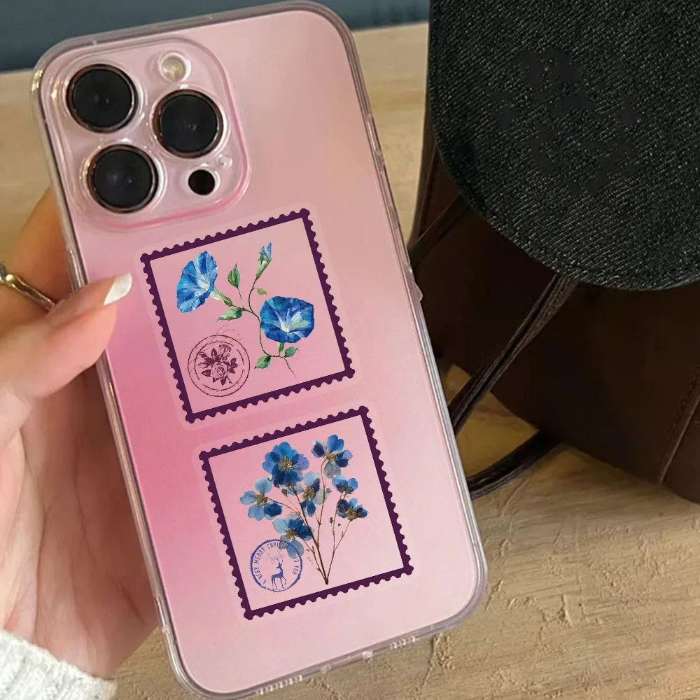 50 قطعة من الملصقات الشفافة Twilight Whisper DIY جراب هاتف للكمبيوتر المحمول وزجاجة مياه وحقيبة يد وملصقات تزيين #6