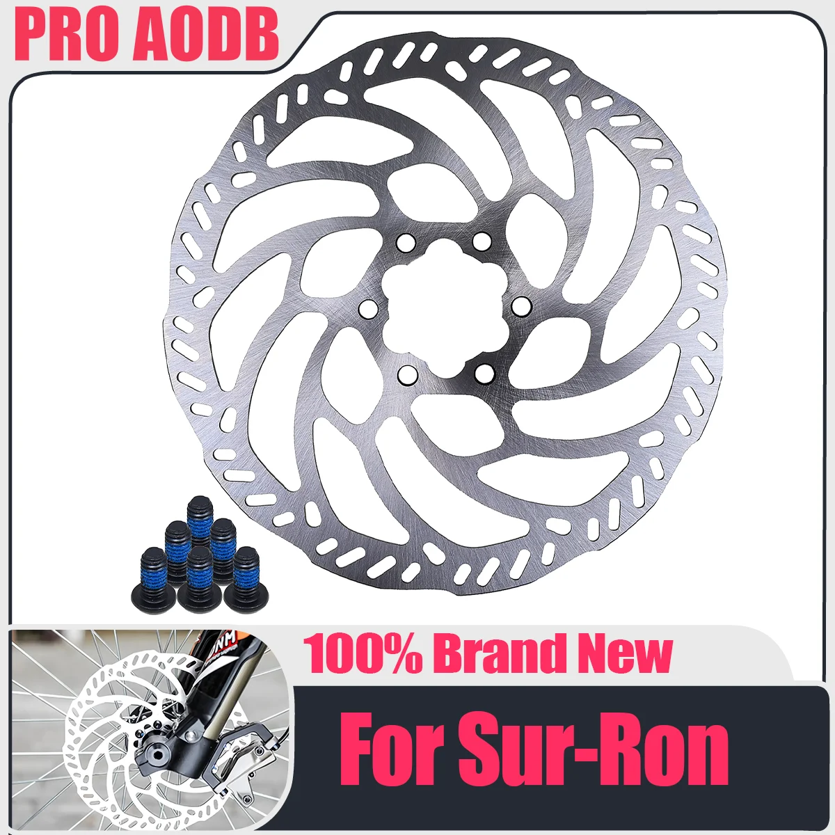 

For Surron Motorcycle CNC Aluminum Front Rear Brake Disc Rotors Replacement Electric Dirt Bike Off-Road Motorcycles Parts