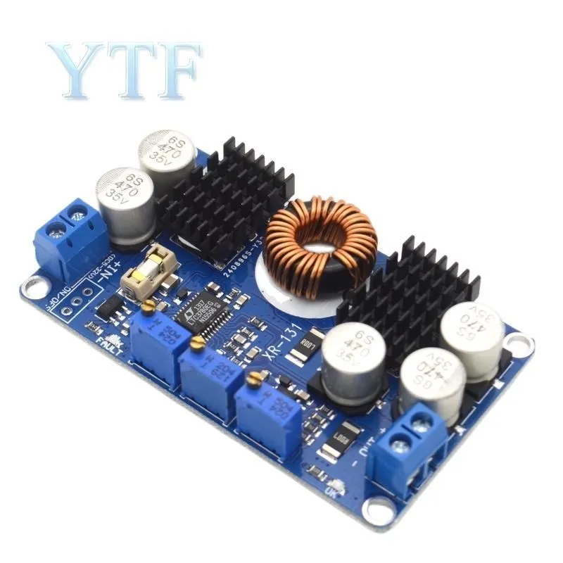 DC-DC LTC3780 Automatic Buck-Boost Solar Car Regulated Constant-Voltage Constant-Current Power Source Module chao bu xing