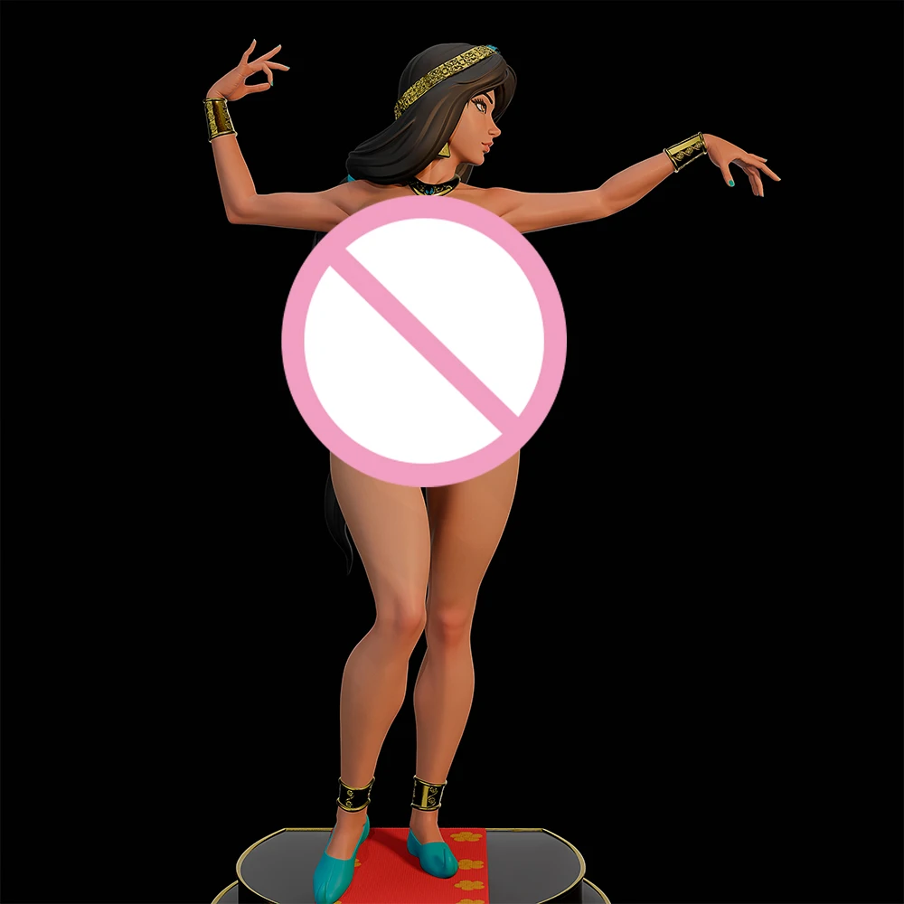 1/24 مقياس NSFW الياسمين مثير سيدة الراتنج نموذج لجسم عدة المفكك غير مصبوغ لتقوم بها بنفسك تحصيل مصغرة هواية اللعب