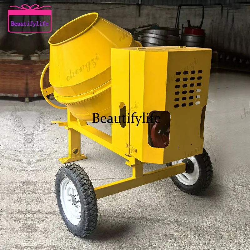 

A55 Vertical Drum Concrete Mixer Drum Mixing Tank for Construction Site