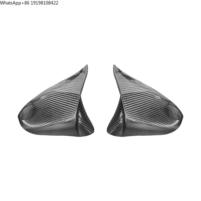 

Высококачественный корпус зеркала заднего вида из углеродного волокна, накладка на зеркало, внешнее украшение, подходит для Lexus RC IS