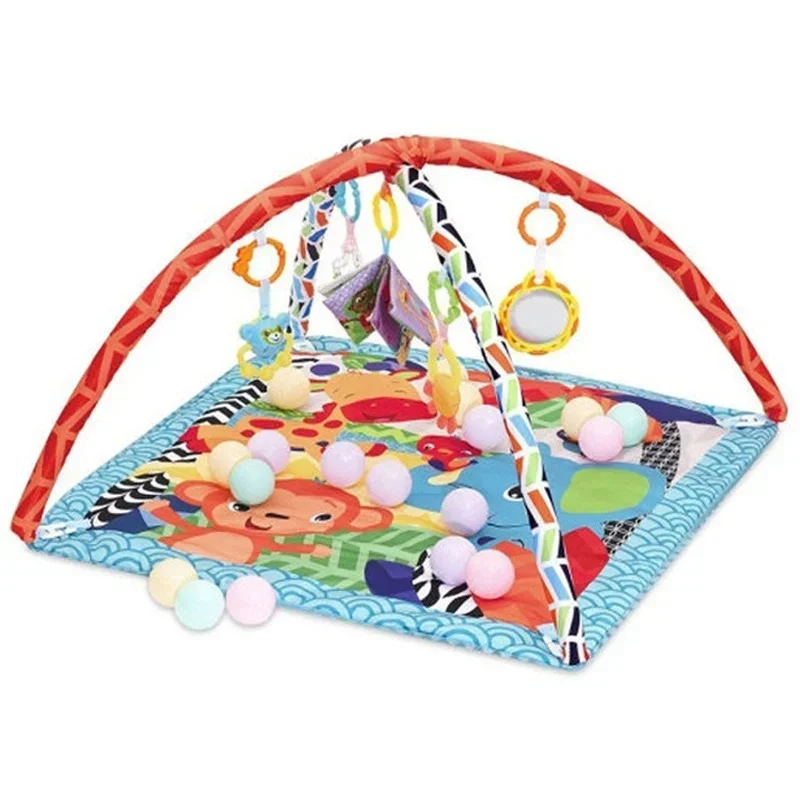 Pädagogisches Fitness Rahmen Für Kinder Spielen Matte Rack Krabbeln Decke Infant Spielen Teppich Geschenk Kinder Aktivität Matte Gym Baby Spielzeug Neue