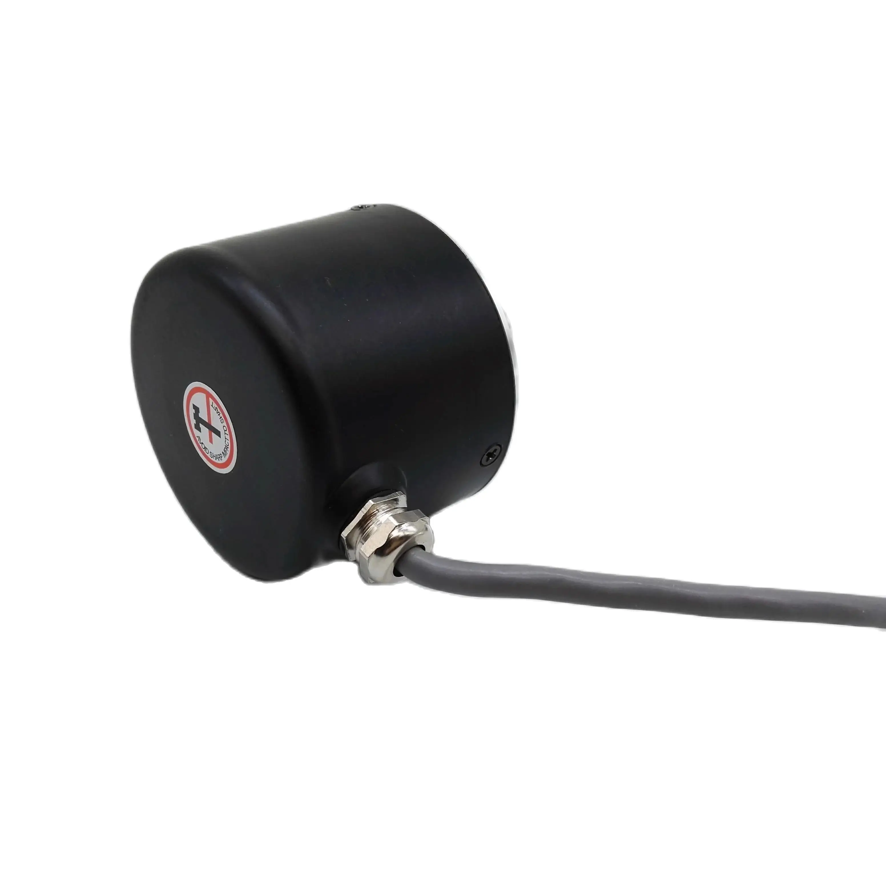 Imagem -06 - Codificador Rotativo Incremental Alta Resolução Pulso 1000 2500 4096 Ghs58 Eixo de 10 mm Saída Npn