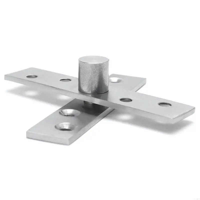 C1FE Rotating Hinge 360 Degree Stainless Steel Door Up Down Shaft 75/95/100mm