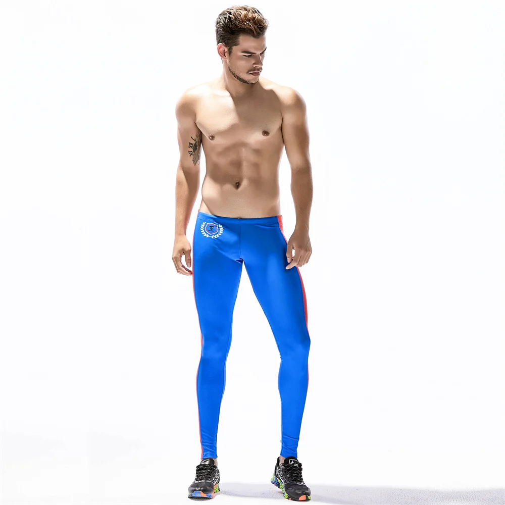 Estate Primavera Autunno Uomo Collant da corsa Pantaloni da PALESTRA Maschile Basket Calcio Calcio Fitness Esercizio Sport Leggings lunghi 70612