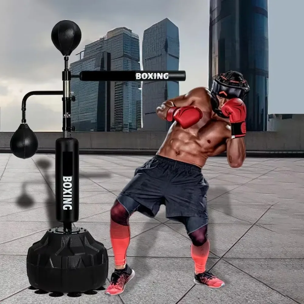 Boxing Reaction Target Household Rotary Dodge Sandplay Vertical Sandbags Adult Children's Sandbags Taekwondo Training Equipment