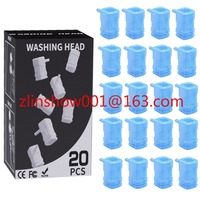 Tattoo Needle Washer Automatic Sensing Eyebrow Lip Makeup Rechargeable  Tattoo Needle Cleaner Machine Accessories